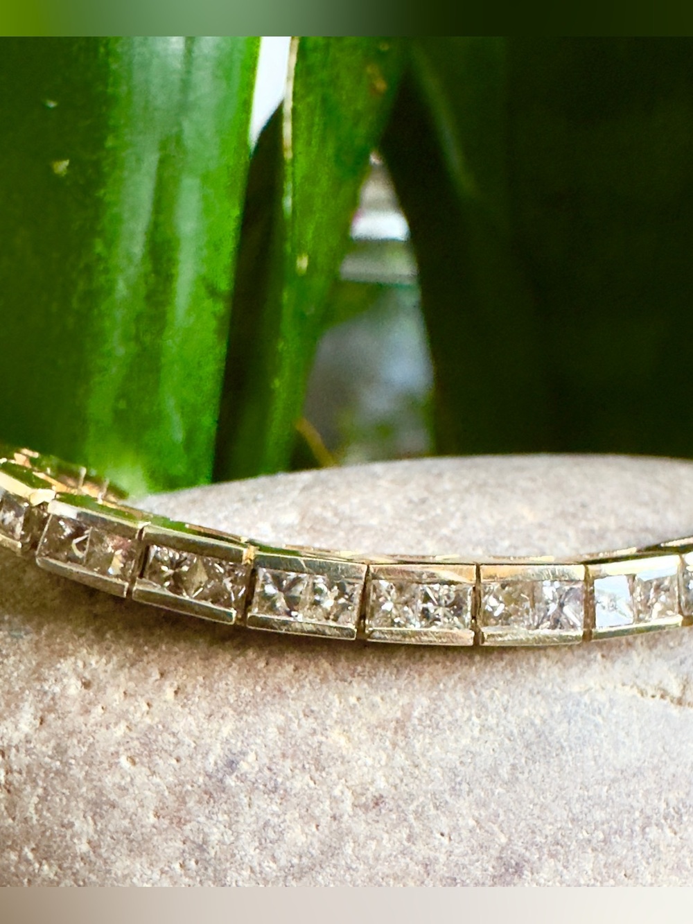 14k Diamond 3.60 CTTW Tennis Bracelet